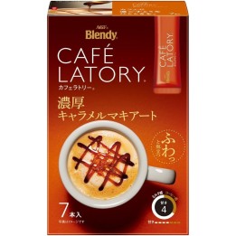 AGF Cafe Latory Caramel Macchiato - Import du Japon