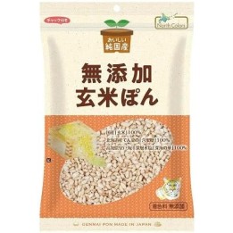 North Colors Genmai Pon Riz Complet Soufflé Import Japonais