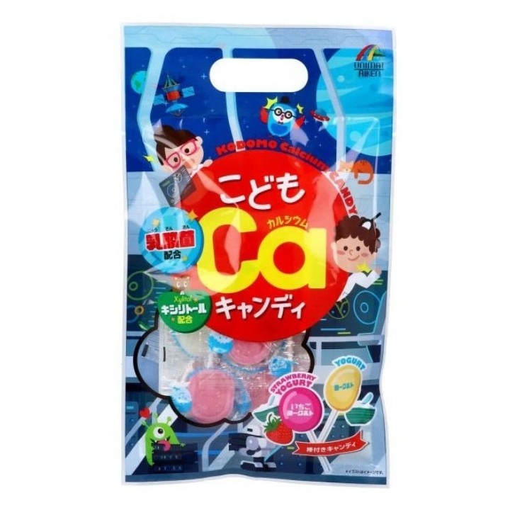Bonbons Calcium Probiotiques Yaourt Enfant - Import Japon