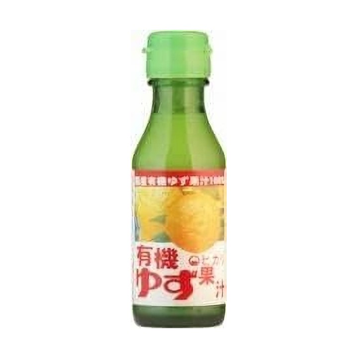 Jus de Yuzu Bio 100% Pur Hikari - Import Japonais Authentique