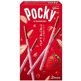 GLICO - Pocky aux Fraises