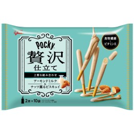 GLICO - Pocky Deluxe - Lait d'Amandes