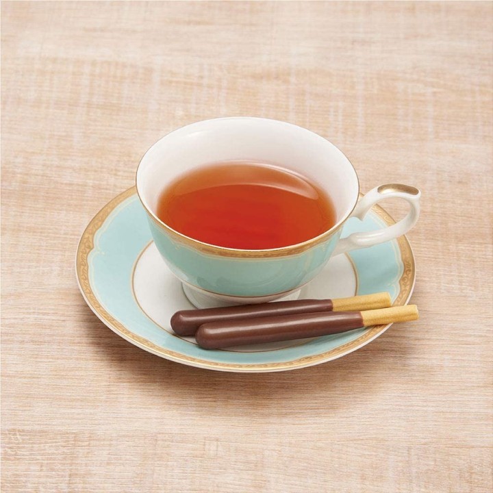 GLICO - Pocky Deluxe - Chocolat au Lait & Beurre | Cookingsan.com