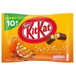 NESTLÉ - KIT KAT mini - Chocolate & Orange
