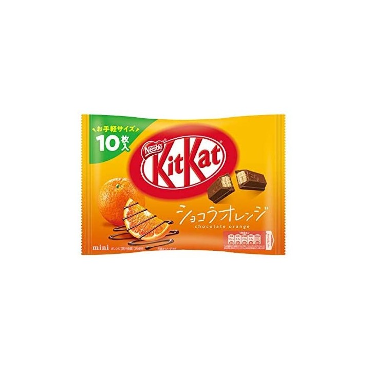 NESTLÉ - KIT KAT mini - Chocolat & Orange