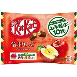 NESTLÉ - KIT KAT mini - Pomme du Shinshū