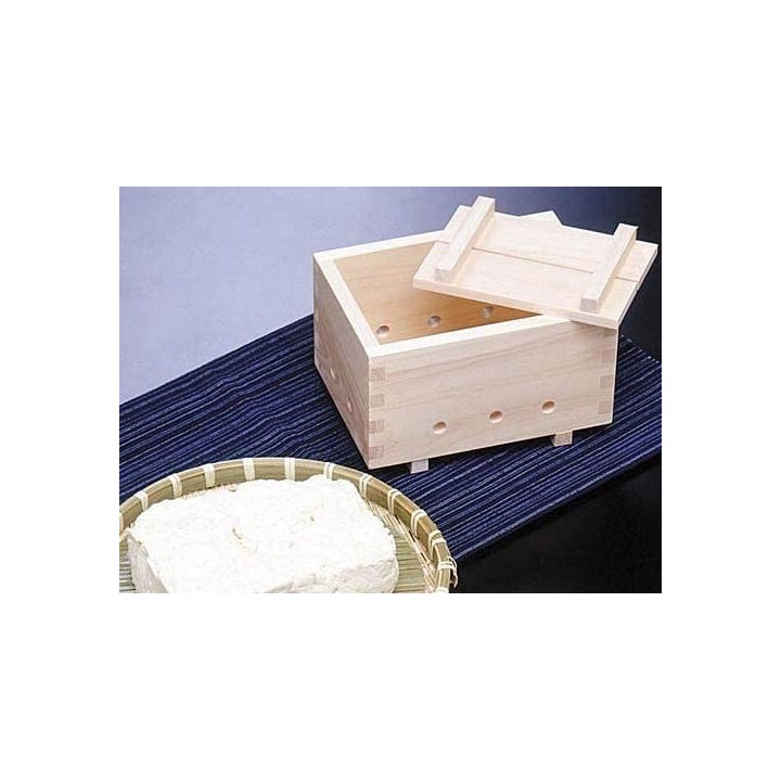 Boîte à fabrication de Tofu & Nigari | Ustensile cuisine Yamaco | Cooking San
