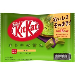NESTLÉ - KIT KAT mini - Matcha (usucha)