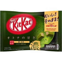 NESTLÉ - KIT KAT mini - Matcha (koicha)