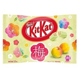 NESTLÉ - KIT KAT mini - Ume (Japanese plum)