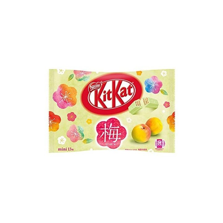 NESTLÉ - KIT KAT mini - Ume (prune japonaise)