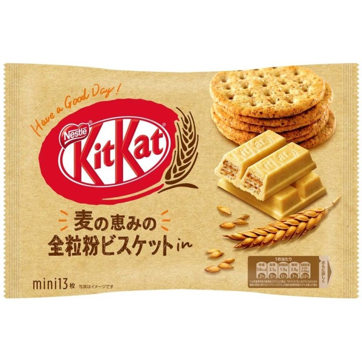 NESTLÉ - KIT KAT mini - Whole Wheat Cookies