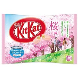NESTLÉ - KIT KAT mini - Cherry Blossom (Sakura)