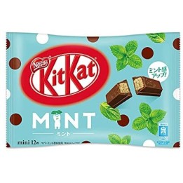 NESTLÉ - KIT KAT mini - Mint