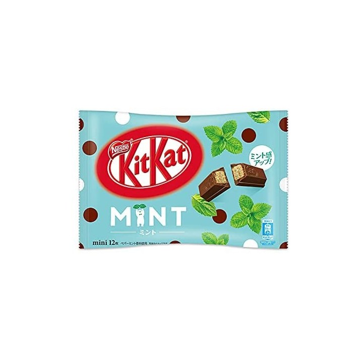 NESTLÉ - KIT KAT mini - Mint