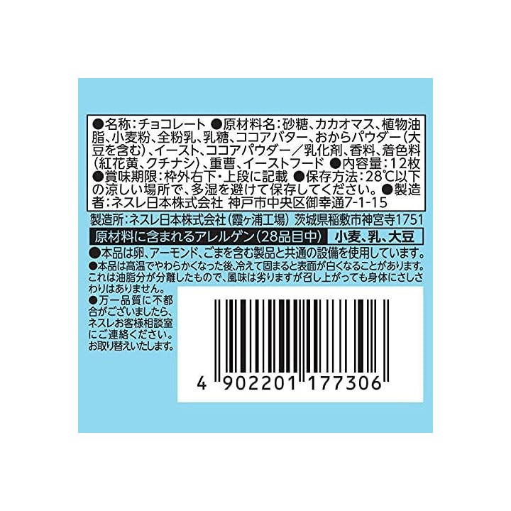 NESTLÉ - KIT KAT mini - Menthe