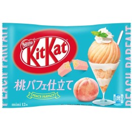 NESTLÉ - KIT KAT mini - Parfait à la Pêche