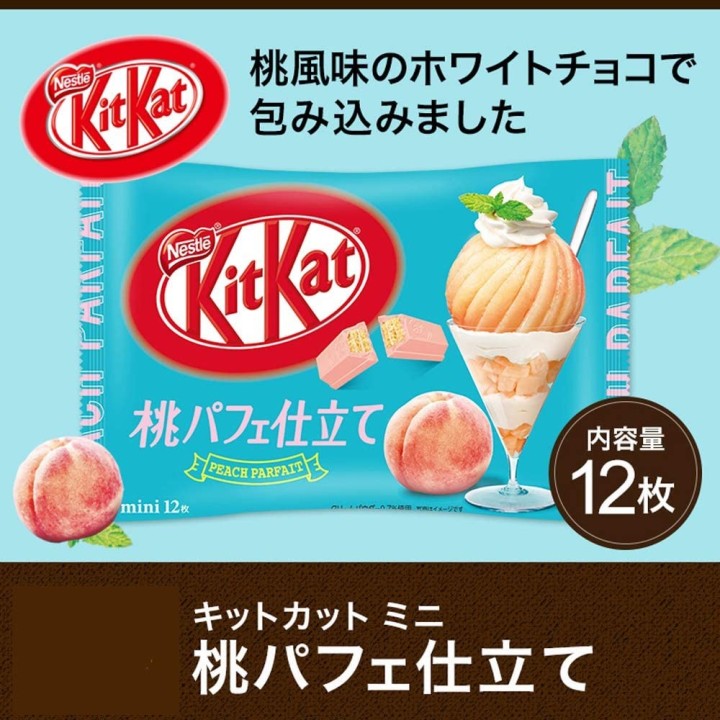 NESTLÉ - KIT KAT mini - Parfait à la Pêche