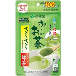 Ito En - Green Tea O-i Ocha Sarasara Instant Green Tea with Matcha 80g