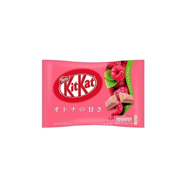 NESTLÉ - KIT KAT mini - Framboise