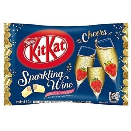 NESTLÉ - KIT KAT mini - Vin Mousseux & Fraise