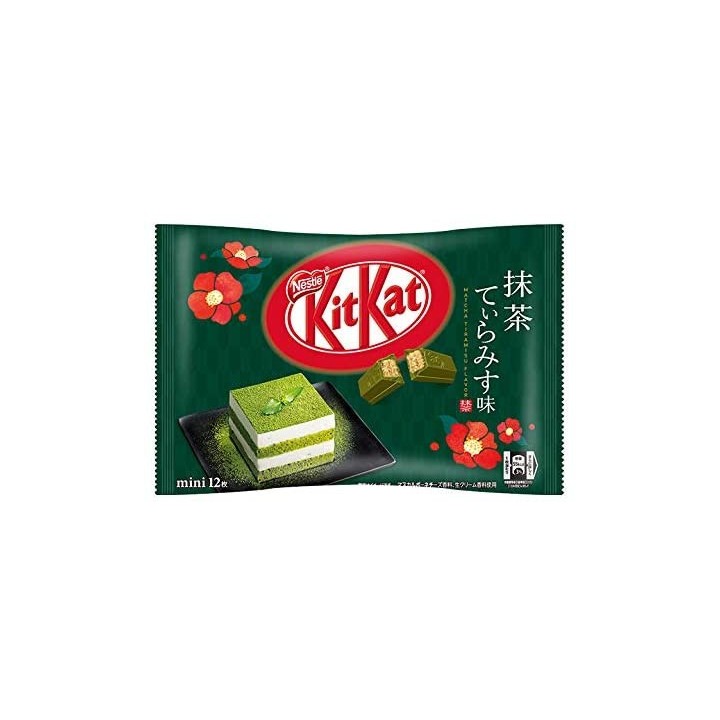 NESTLÉ - KIT KAT mini - Matcha Tiramisu