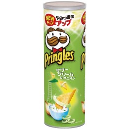 PRINGLES - Crème Aigre & Oignons 110g