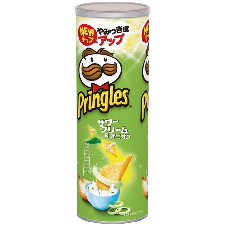 PRINGLES - Sour Cream & Onions 110g