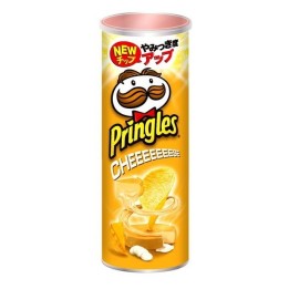 PRINGLES - CHEEEEEESE (4 cheeses) 110g