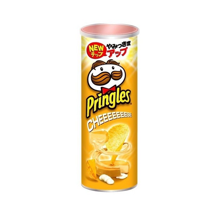 PRINGLES - CHEEEEEESE (4 cheeses) 110g