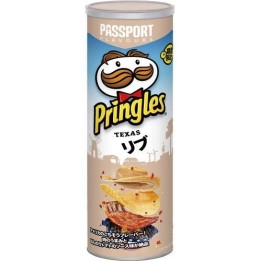 PRINGLES - Texas Ribs 110g