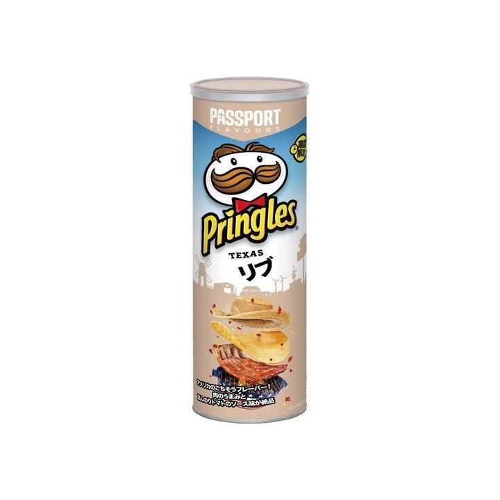 PRINGLES - Texas Ribs 110g