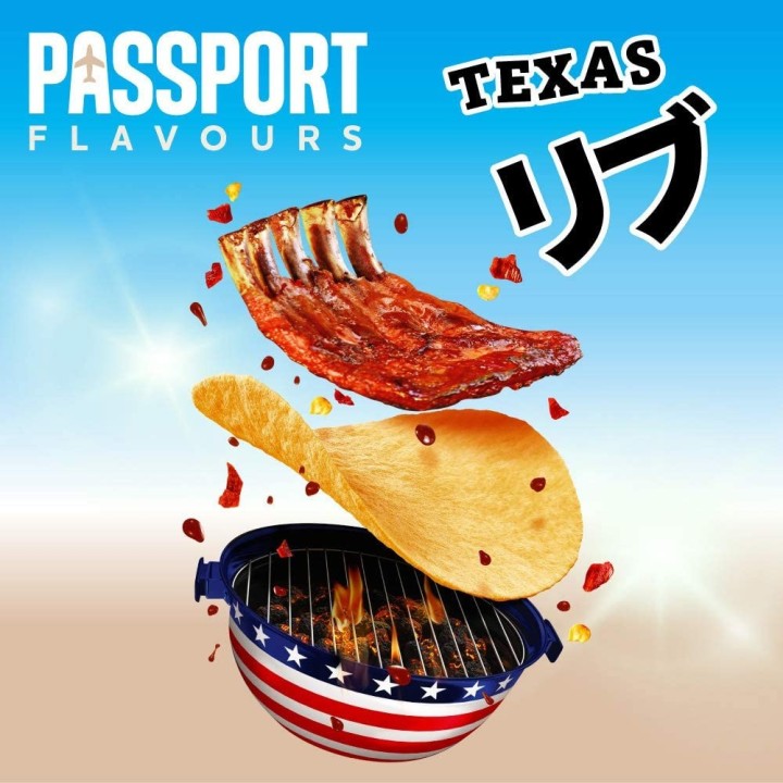 PRINGLES - Texas Ribs 110g