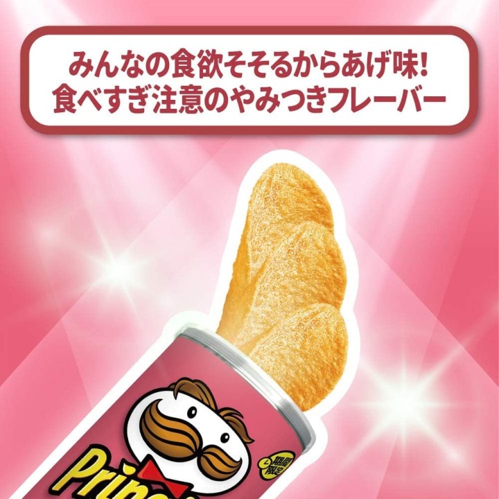 PRINGLES - Karaage (poulet frit japonais) 110g