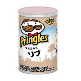 PRINGLES - Texas Ribs 53g