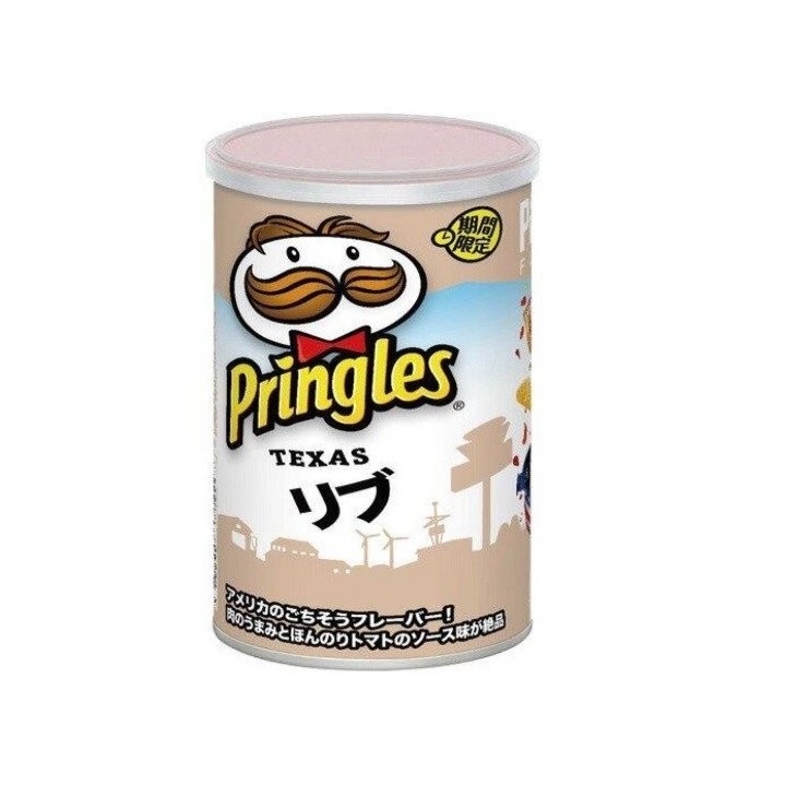 PRINGLES - Texas Ribs 53g