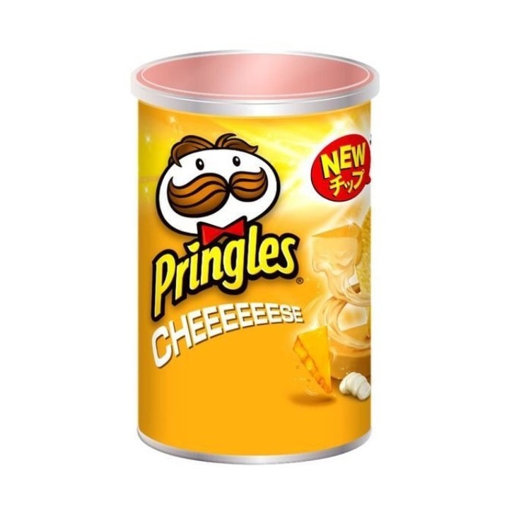 PRINGLES - CHEEEEEESE (4 cheeses) 53g