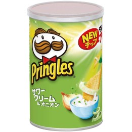 PRINGLES - Crème Aigre & Oignons 53g