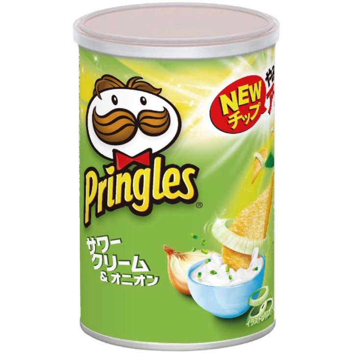 PRINGLES - Sour Cream & Onions 53g