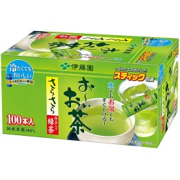 Ito En - Thé vert O-i Ocha Sarasara Instant Green Tea with Matcha - 100 sticks