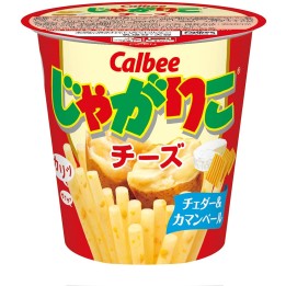 CALBEE - JAGARIKO Fromage (cheddar & camembert) 58g