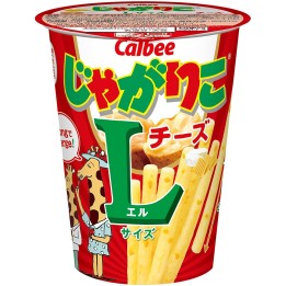 CALBEE - JAGARIKO Fromage (cheddar & camembert) 70g - Taille L