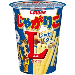 CALBEE - JAGARIKO Potatoes & Hokkaido Butter 70g - L Size