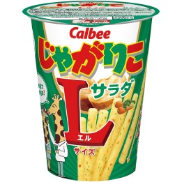 CALBEE - JAGARIKO Salad 72g - Size L