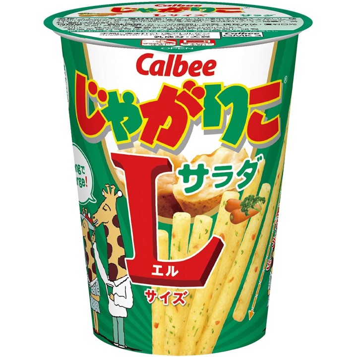 CALBEE - JAGARIKO Salad 72g - Size L