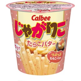 CALBEE - JAGARIKO Tarako & Butter 52g