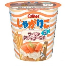 CALBEE - JAGARIKO Salmon & Cream Cheese 52g