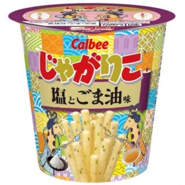 CALBEE - JAGARIKO Salt & Sesame Oil 52g