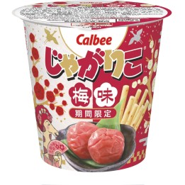 CALBEE - JAGARIKO Ume (Japanese plum) 52g