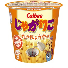 CALBEE - JAGARIKO Sauce Soja du Kyūshū 52g